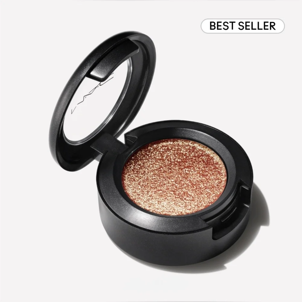 Mac Dazzleshadow I Like To Watch Brown Gold Sparkles Brand New in Box Authentic